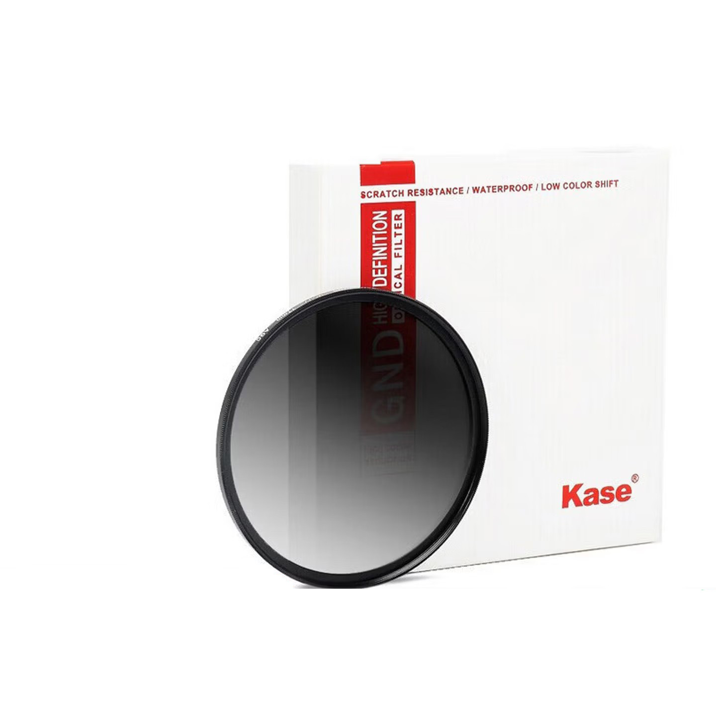 Photography Lighting Ratios - Filtre ND circulaire Kase Soft GND0.9,