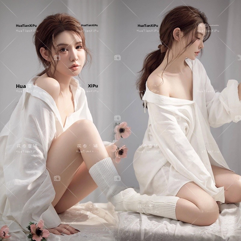 Photography Lighting For Clothing - Chemise blanche pour femme, idéale pour