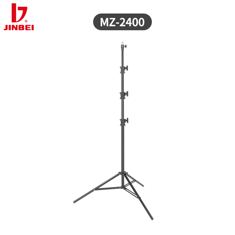 Photography Lighting Studio - JINBEI MZ-2400FP Trépied professionnel en aluminium