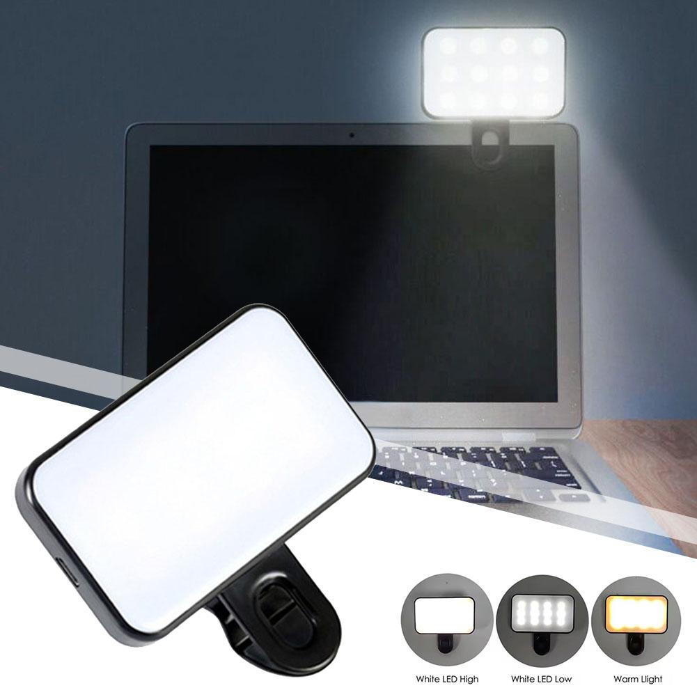 Photography Lighting Studio - Lampe LED de poche pour selfie,