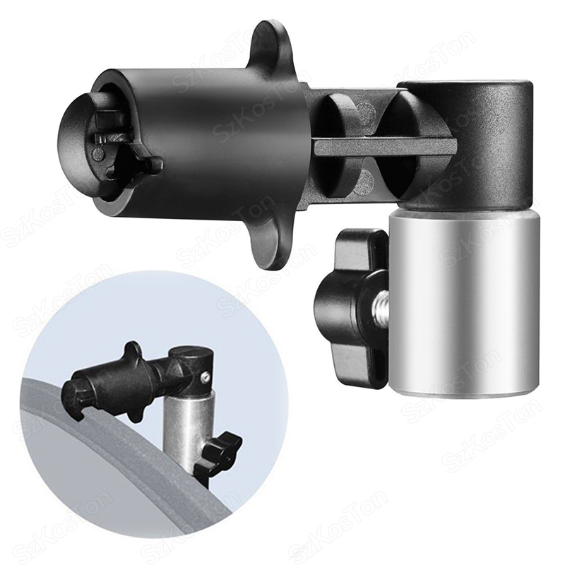 Reflector Arm Clamp - Support de réflecteur de photographie, pince