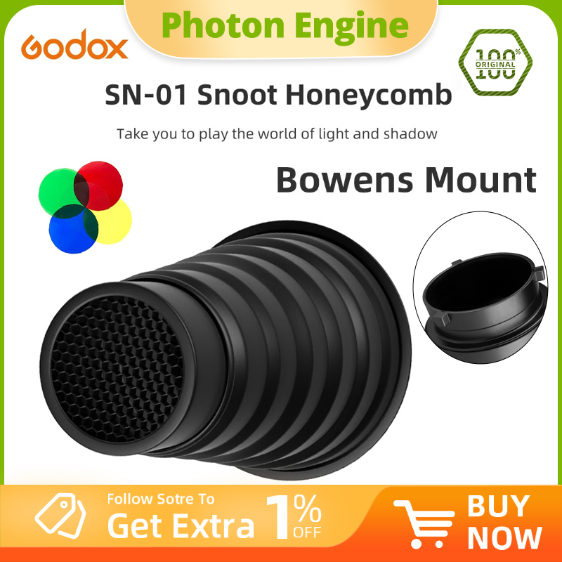 Photography Lighting Types - GODOX SN-01 Bowens Large Snoot Accessoires