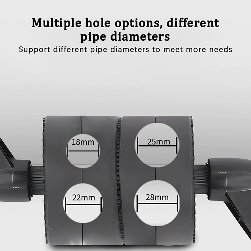 Reflector Arm Clamp - Support de poignée pivotant simple/Double tête