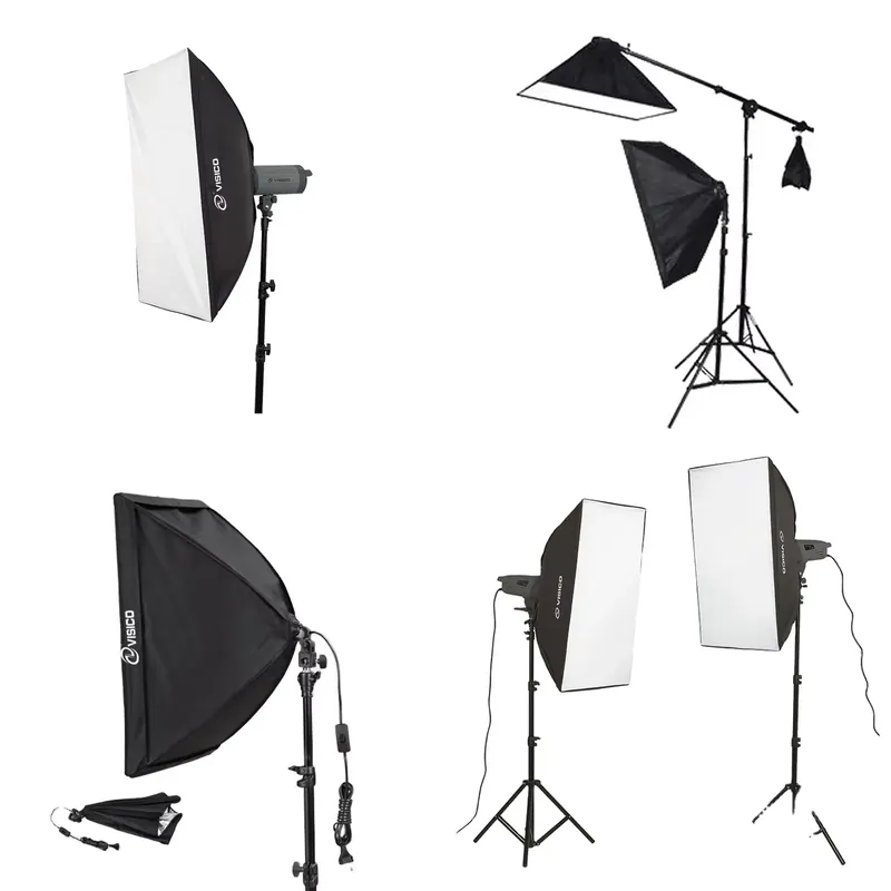 Photography Lighting Studio - Studio photo portable de haute qualité,