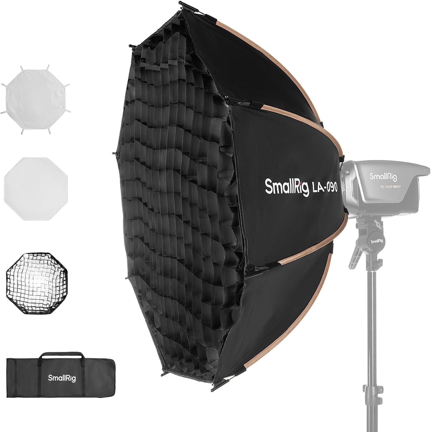 Photography Lighting Softbox - Kit d'éclairage photo avec boîte à