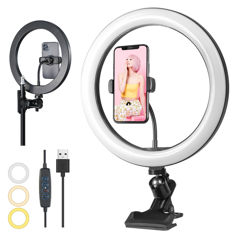 Photography Lighting Studio - Profismail.com-Anneau lumineux LED à intensité variable,