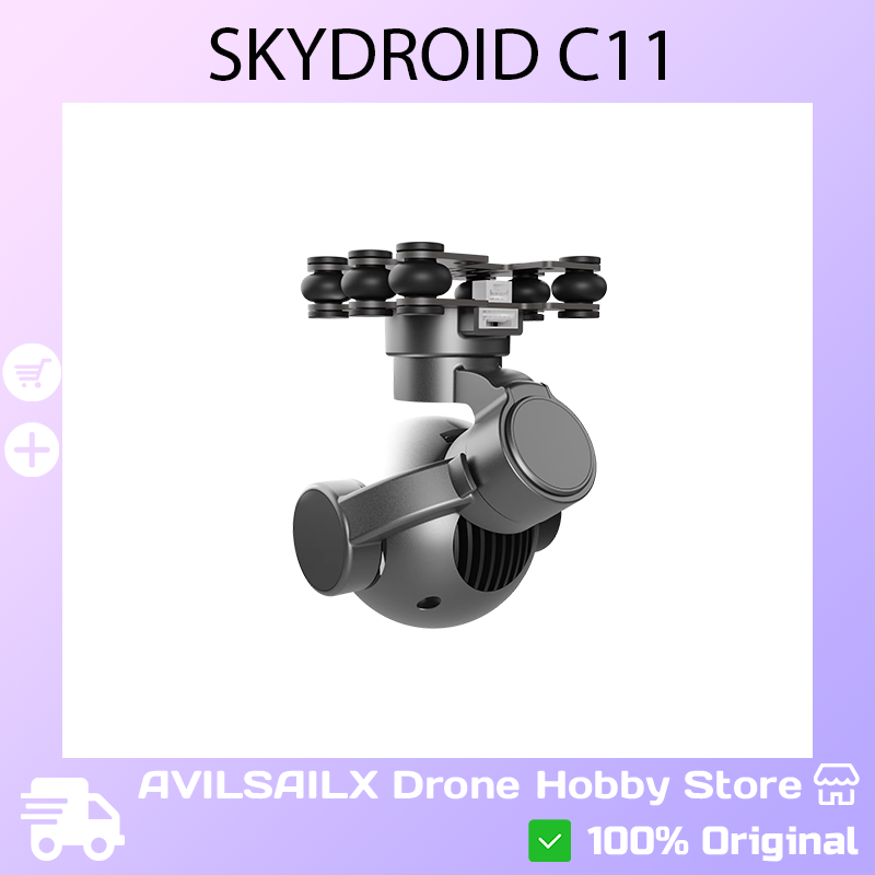 Photography Lighting And Composition - Caméra SKYDROID C11 4K avec stabilisateur