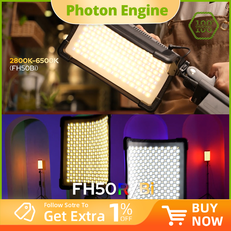 Portrait Photography With Lighting - Panneaux lumineux LED Godox flexibles et