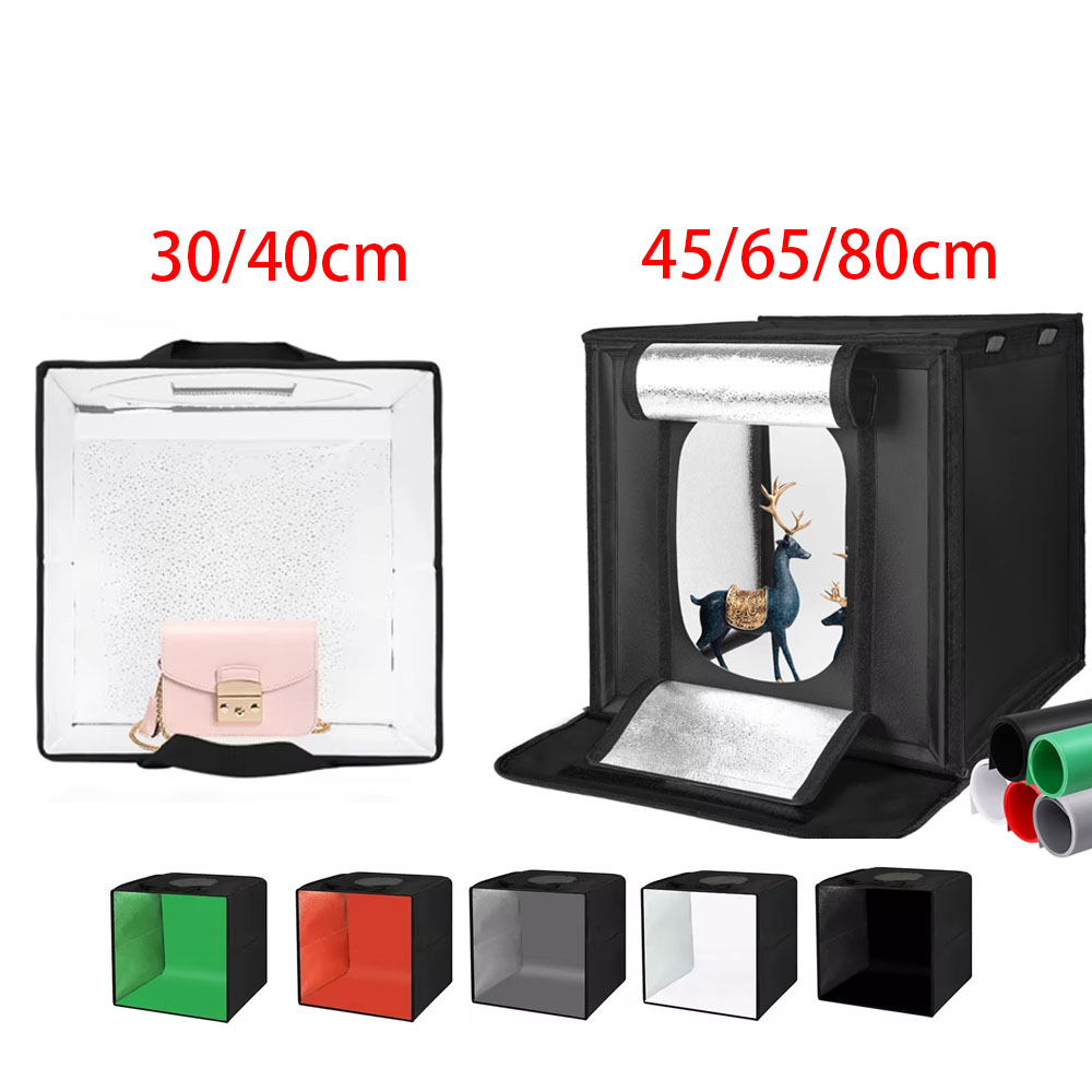 Photography Lighting Softbox - 30/40/45 65 80cm tente de photographie