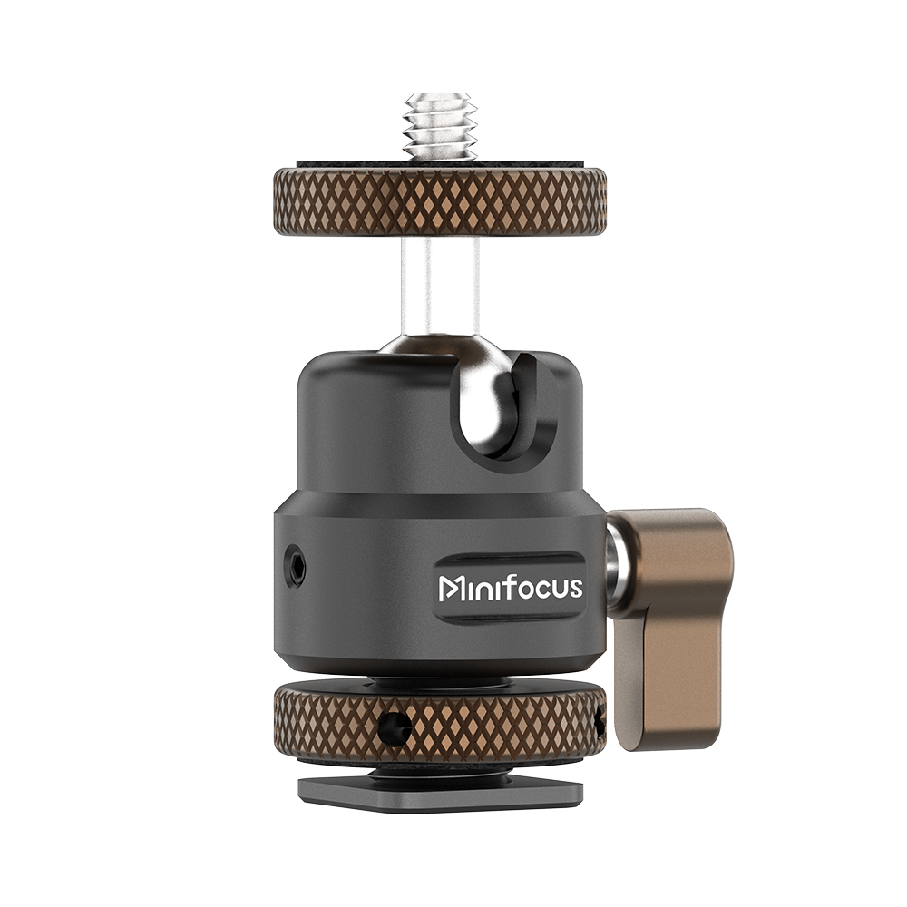 Photography Video Lighting Kit With Adjustable Tripod Stand - Minifocus – support de chaussure chaude