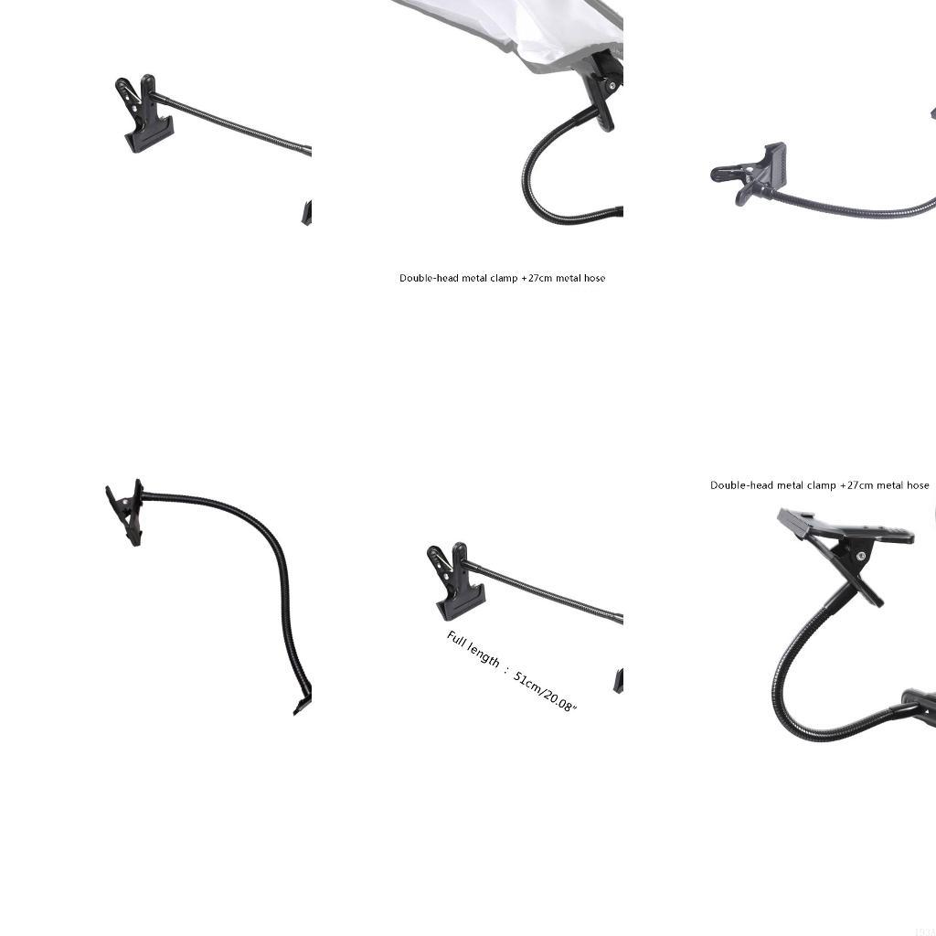 Reflector Arm Clamp - Les pinces doubles robustes 193A connectent