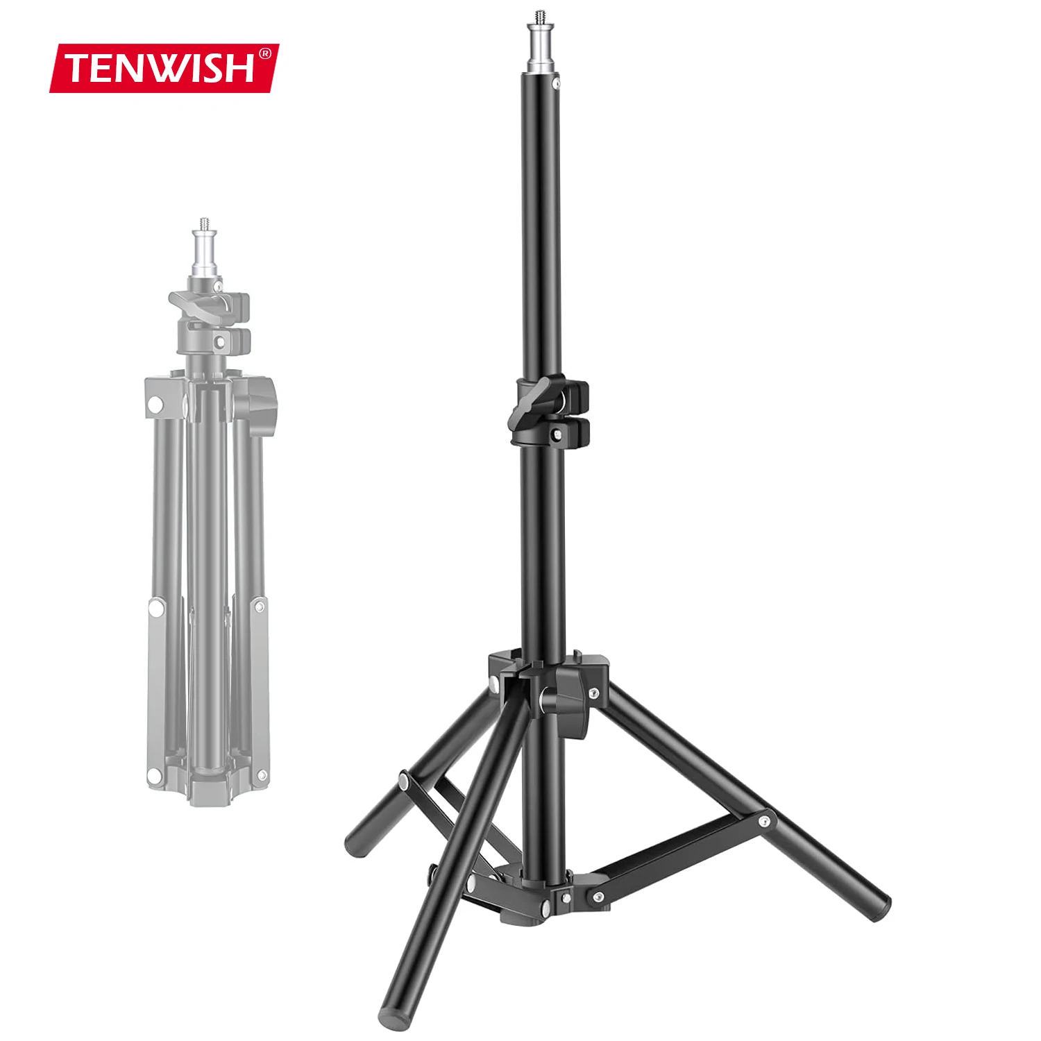 Photography Lighting Softbox - Tenwish – trépied de photographie Flexible,