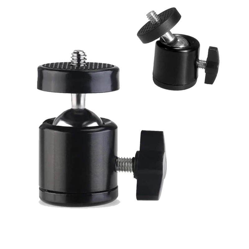 Photography Video Lighting Kit With Adjustable Tripod Stand - Rotule de fixation pour appareil photo