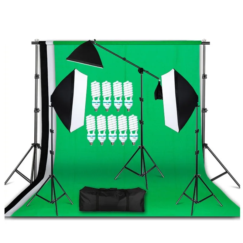Photography Lighting For Clothing - Éclairage LED quadruple pour photographie de
