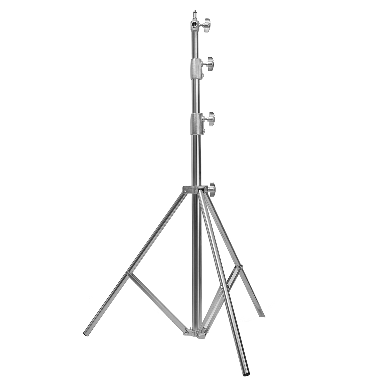 Photography Video Lighting Kit With Adjustable Tripod Stand - Fotulato 2.8m acier inoxydable Photo robuste