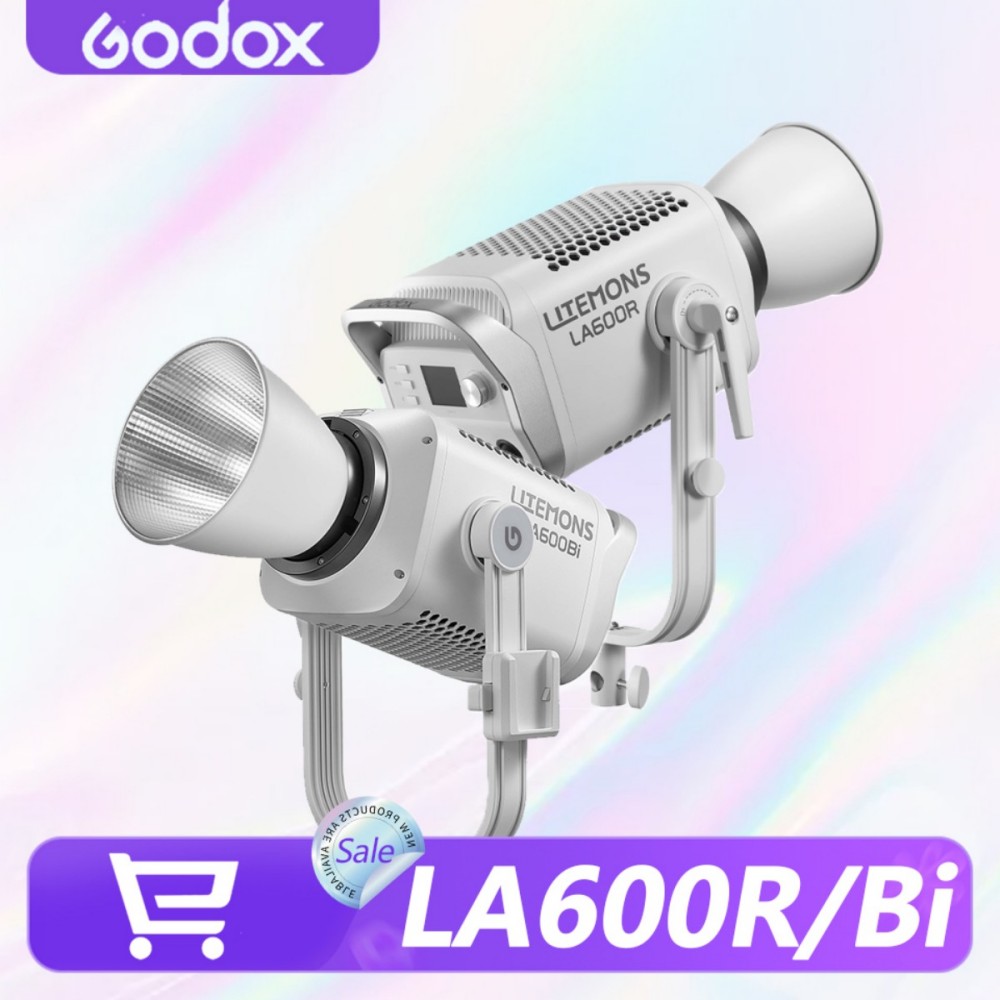 Portrait Photography With Lighting - Projecteur LED Godox LITEMONS LA600Bi LA600R