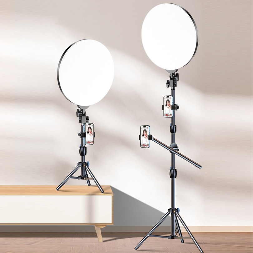 Photography Lighting Studio - Lampe annulaire LED de 10 pouces