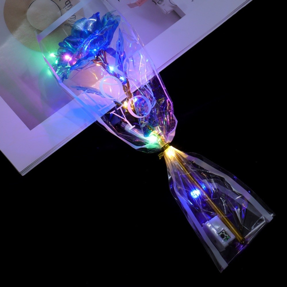 Rose en feuille d'or scintilla - Photography Artificial Lighting avis et prix