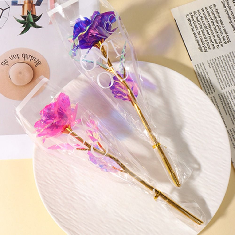 Rose en feuille d'or scintilla - Photography Artificial Lighting avis et prix