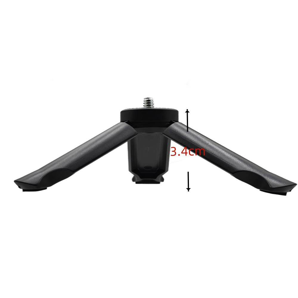 Mini trépied avec vis 1/4'' po - Photography Video Lighting Kit With Adjustable Tripod Stand avis et prix
