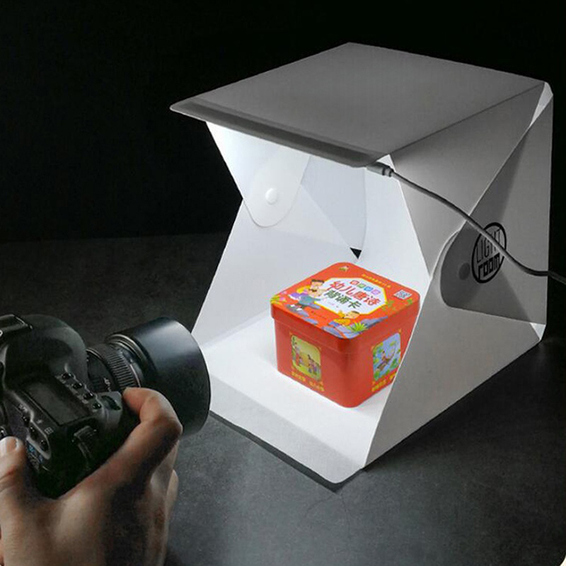 Boîte à lumière LED portable p - Photography Lighting Softbox avis et prix