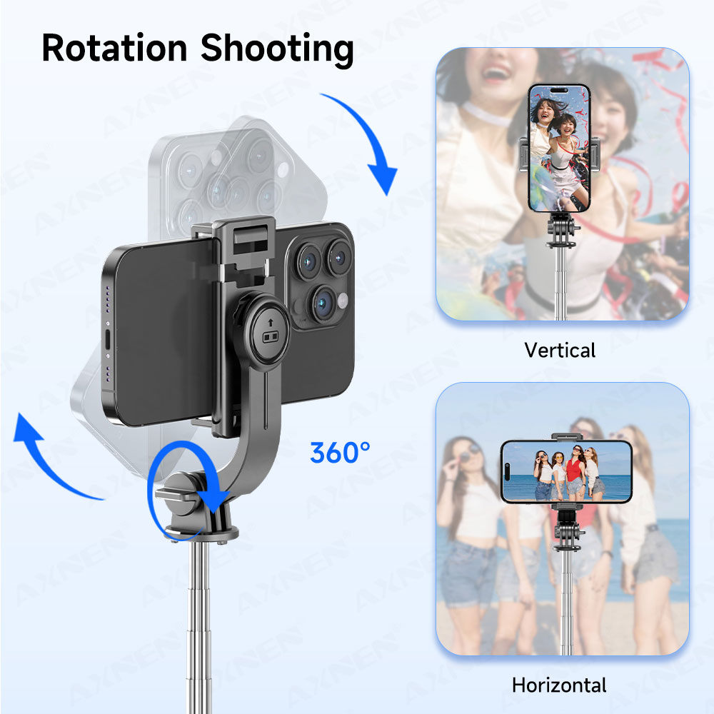 Trépied perche à selfie avec t - Photography Video Lighting Kit With Adjustable Tripod Stand avis et prix