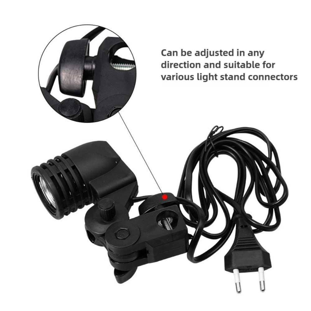 Support d'ampoule 2M, douille  - Photography Lighting Studio avis et prix
