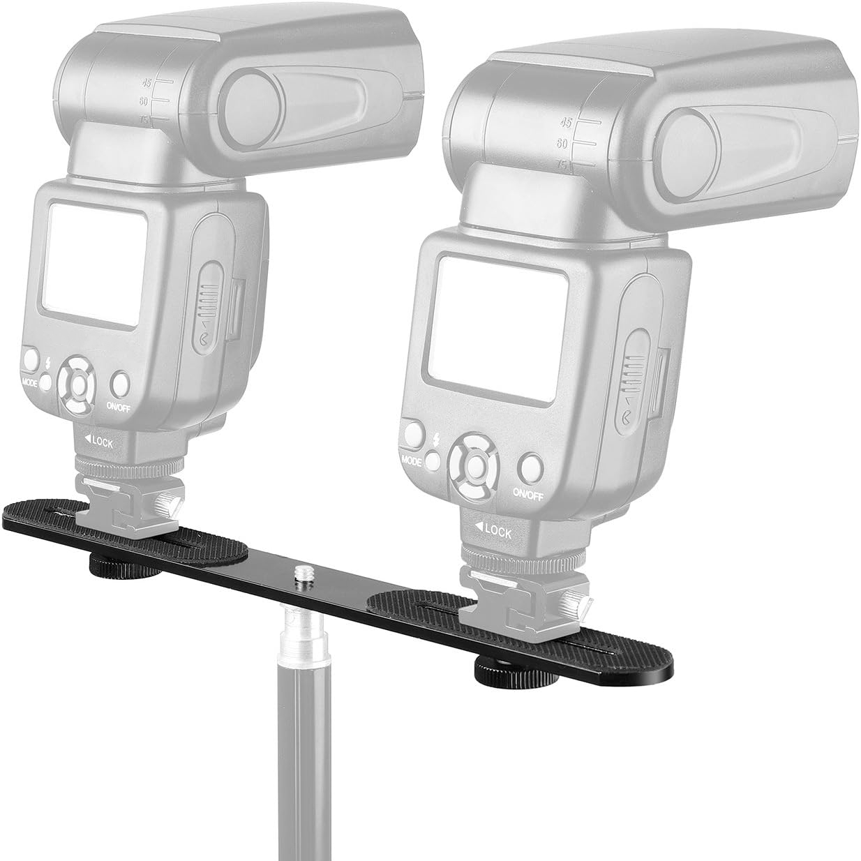 Support de fixation double pou - Photography Video Lighting Kit With Adjustable Tripod Stand avis et prix