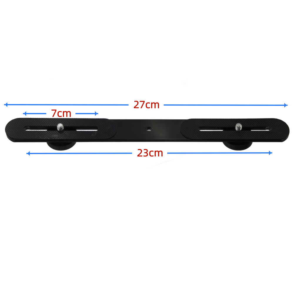 Support de fixation double pou - Photography Video Lighting Kit With Adjustable Tripod Stand avis et prix