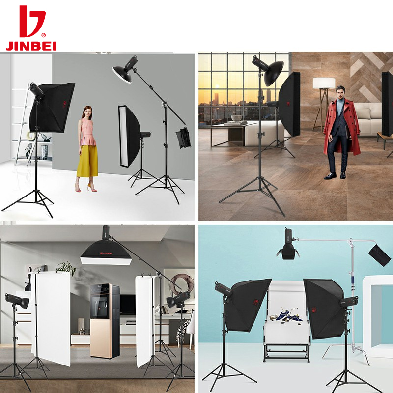 JINBEI MZ-2400FP Trépied profe - Photography Lighting Studio avis et prix