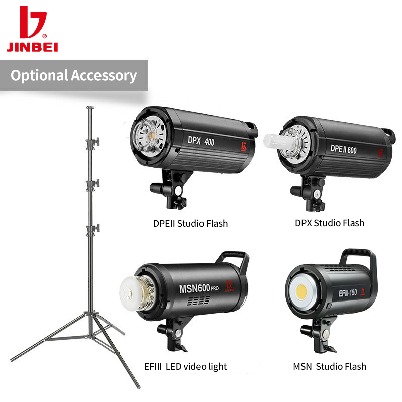 JINBEI MZ-2400FP Trépied profe - Photography Lighting Studio avis et prix
