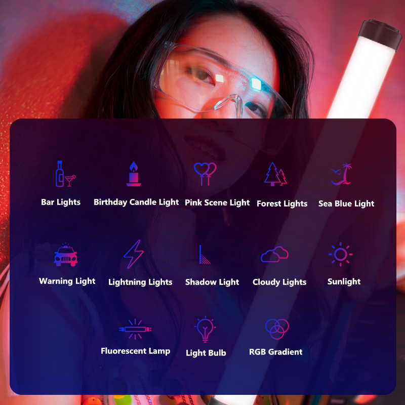 Double face lumineuse Portable - Photography Lighting Types avis et prix