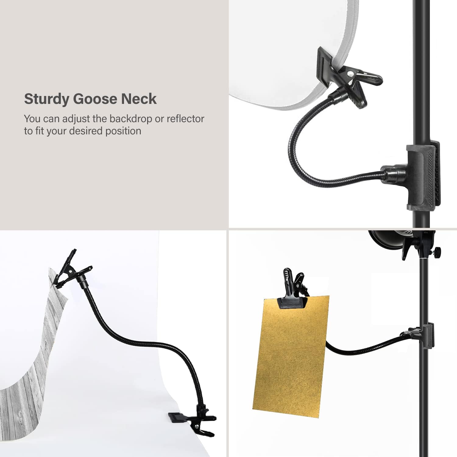 Pince de support de fond avec  - Reflector Arm Clamp avis et prix