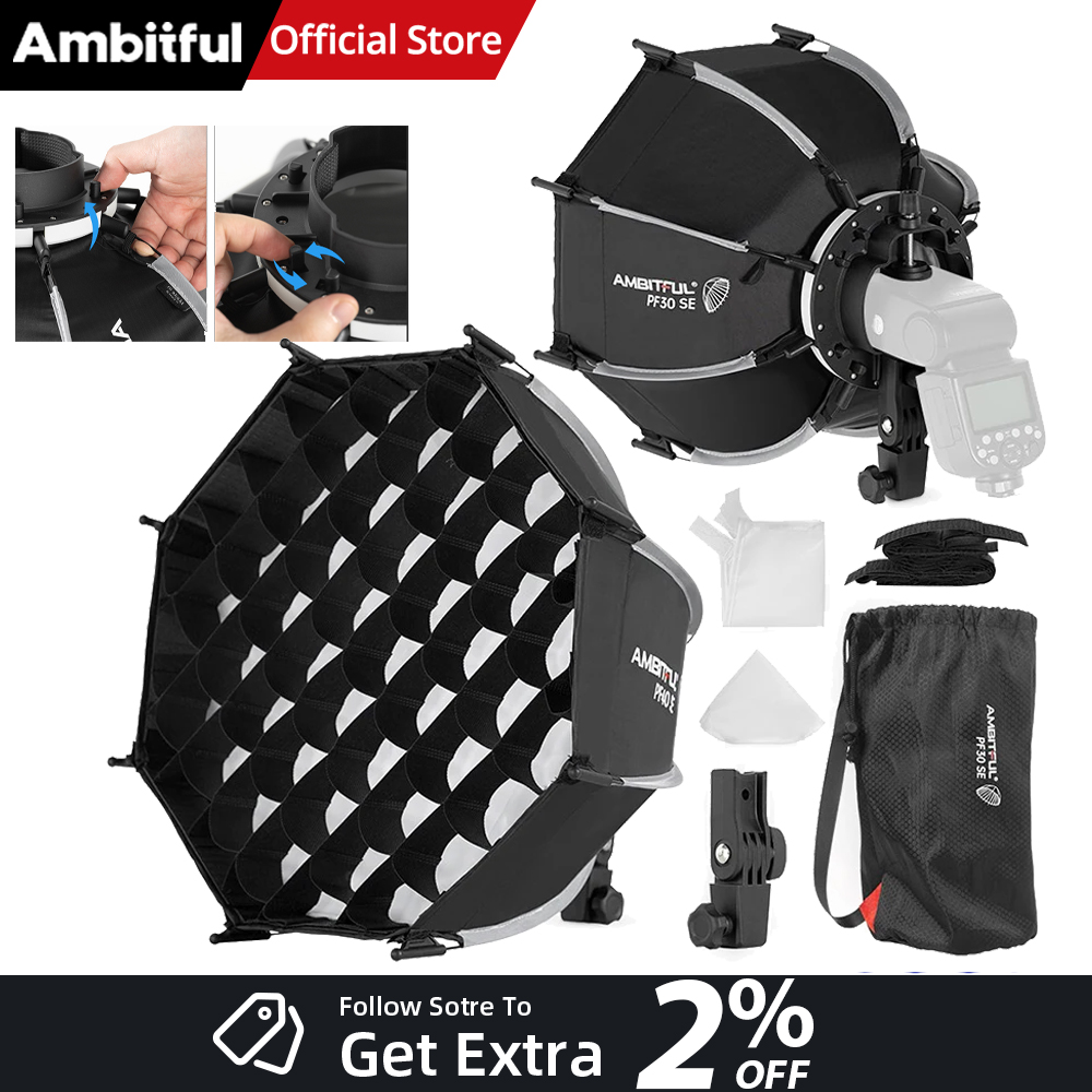 AMBITFUL PF30/PF40 Mini Boîte  - Photography Lighting Softbox avis et prix