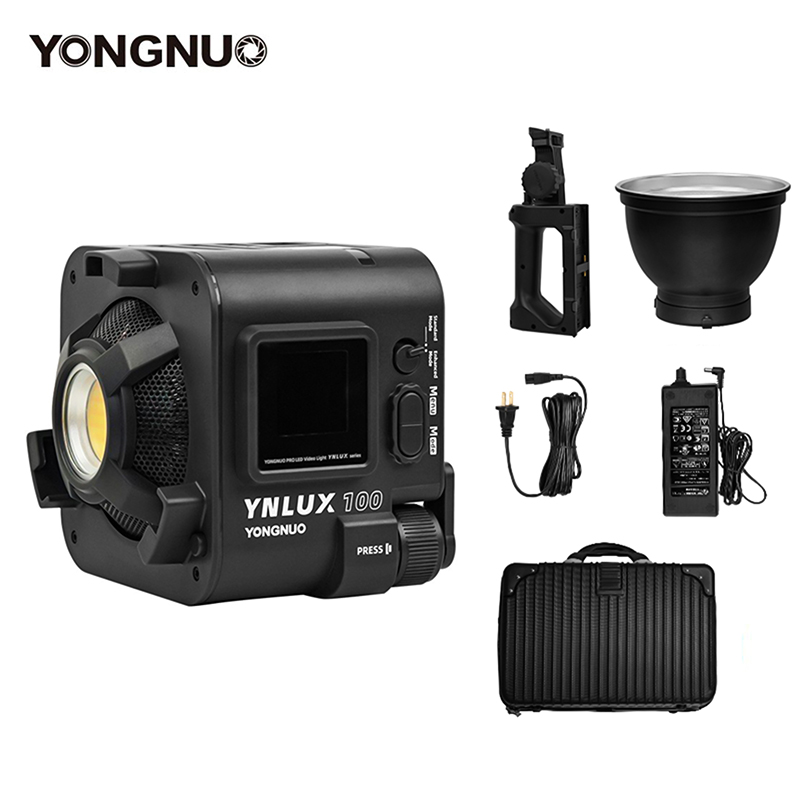 YONGNUO YNLUX100 100W 3200K-56 - Photography Lighting Studio avis et prix
