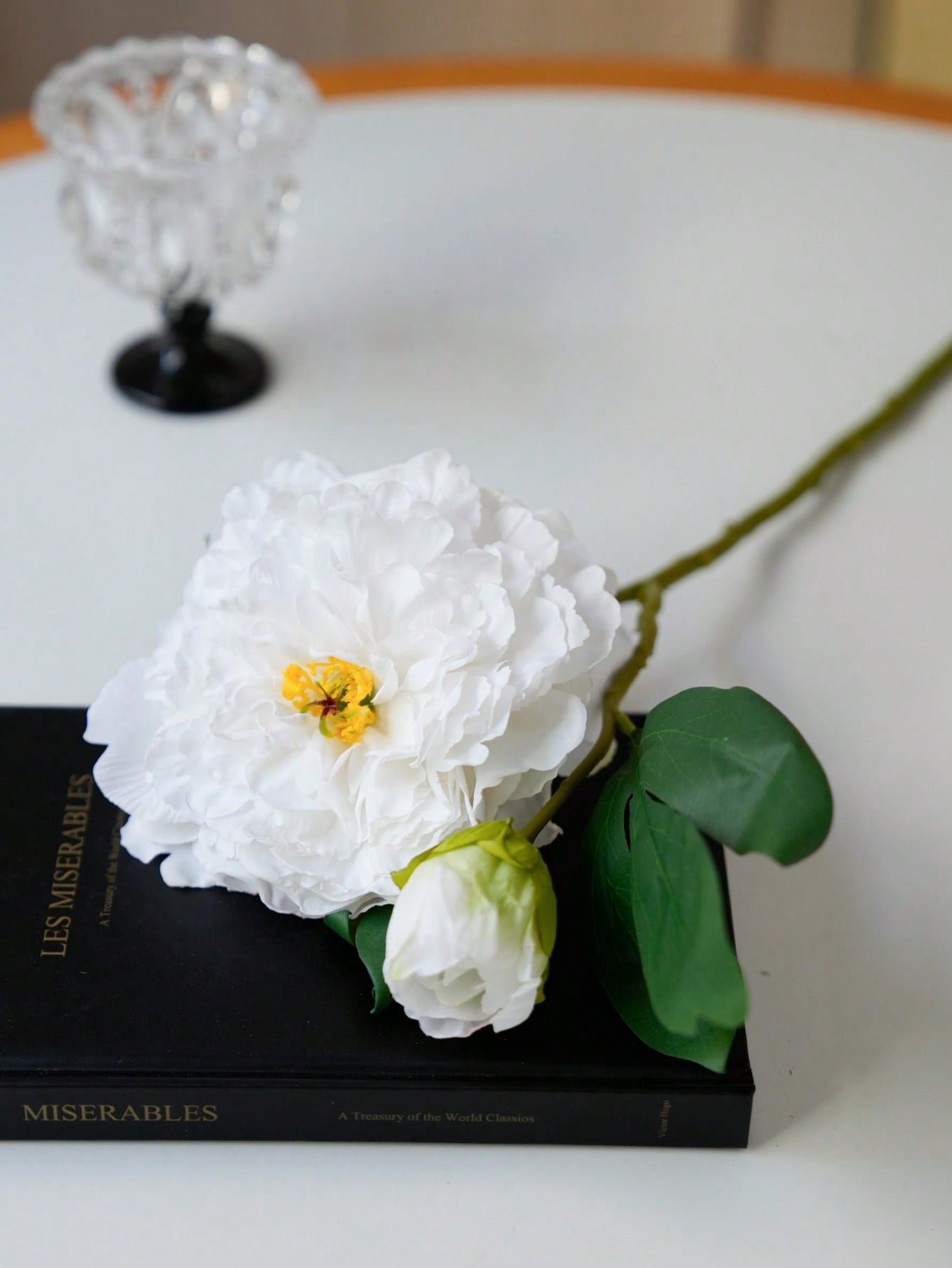 1 pièce de pivoines artificiel - Photography Artificial Lighting avis et prix