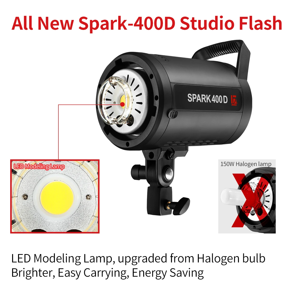 JINBEI SPARK400D 400W Flash de - Photography Lighting For Clothing avis et prix