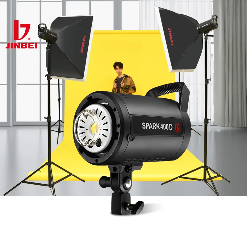 JINBEI SPARK400D 400W Flash de - Photography Lighting For Clothing avis et prix