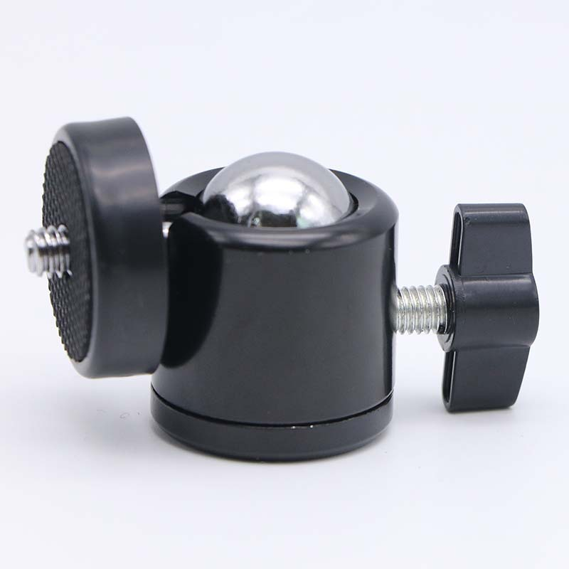 Adaptateur universel mini tête - Photography Video Lighting Kit With Adjustable Tripod Stand avis et prix