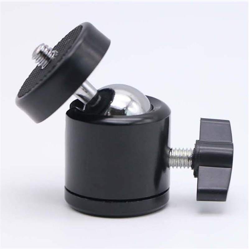 Adaptateur universel mini tête - Photography Video Lighting Kit With Adjustable Tripod Stand avis et prix