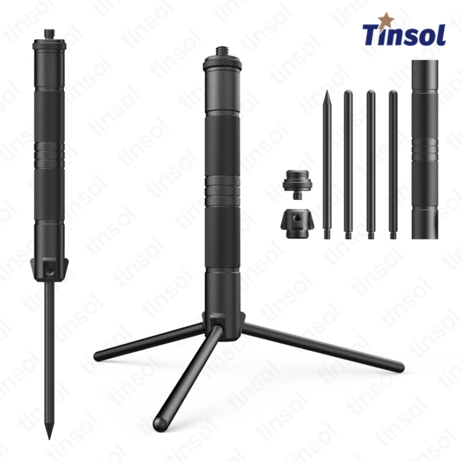 Nouveau support de lampe de ca - Photography Video Lighting Kit With Adjustable Tripod Stand avis et prix