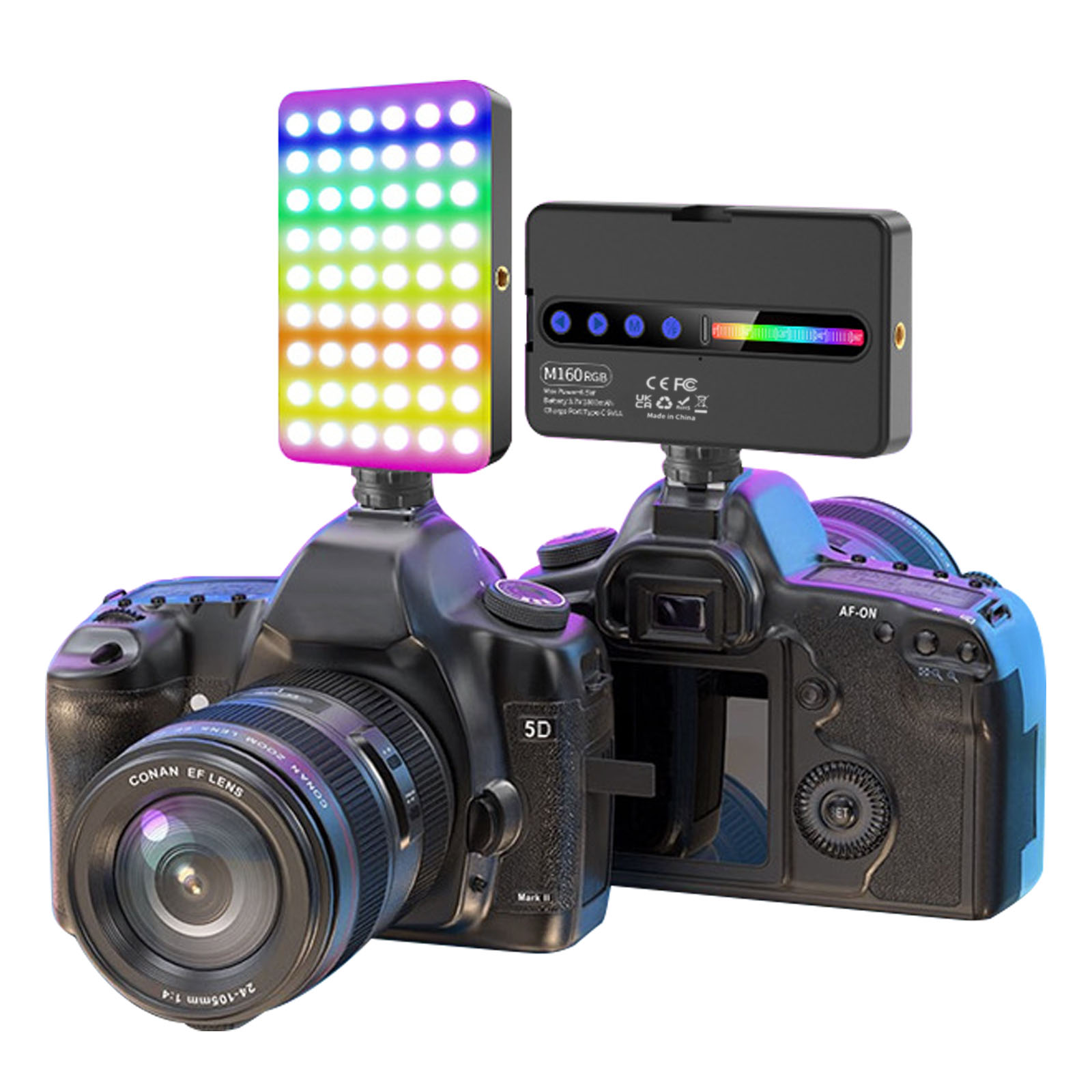 Lampe vidéo LED RGB 6,5W 2700K - Photography Lighting Types avis et prix