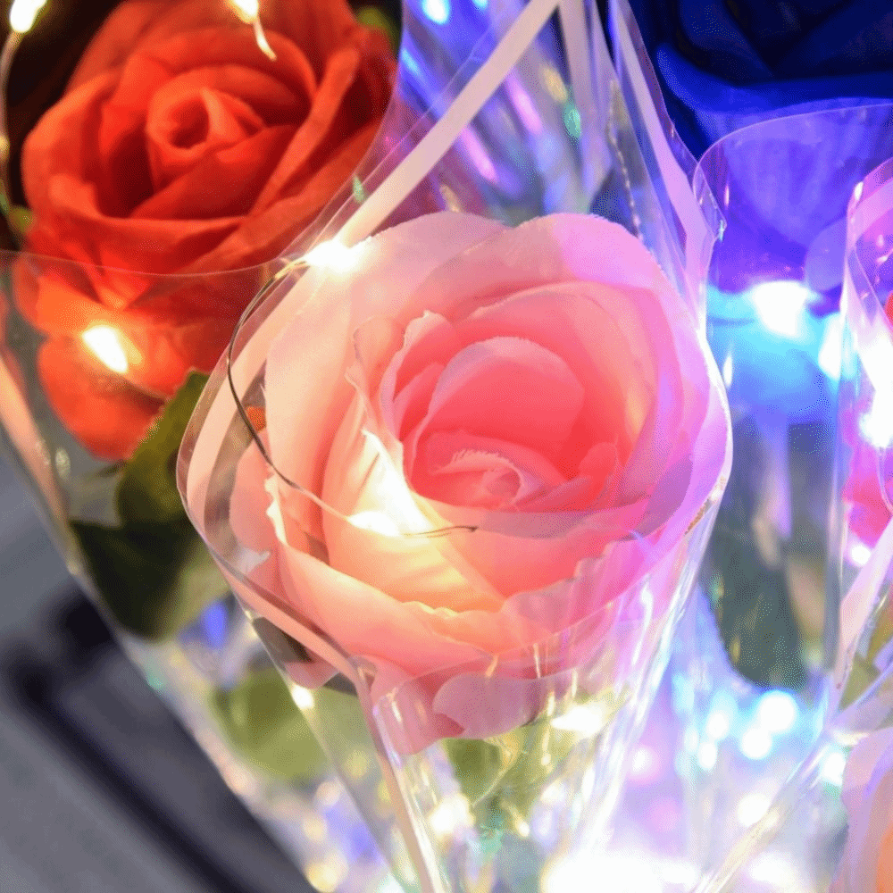 Lumières LED en forme de rose  - Photography Artificial Lighting avis et prix