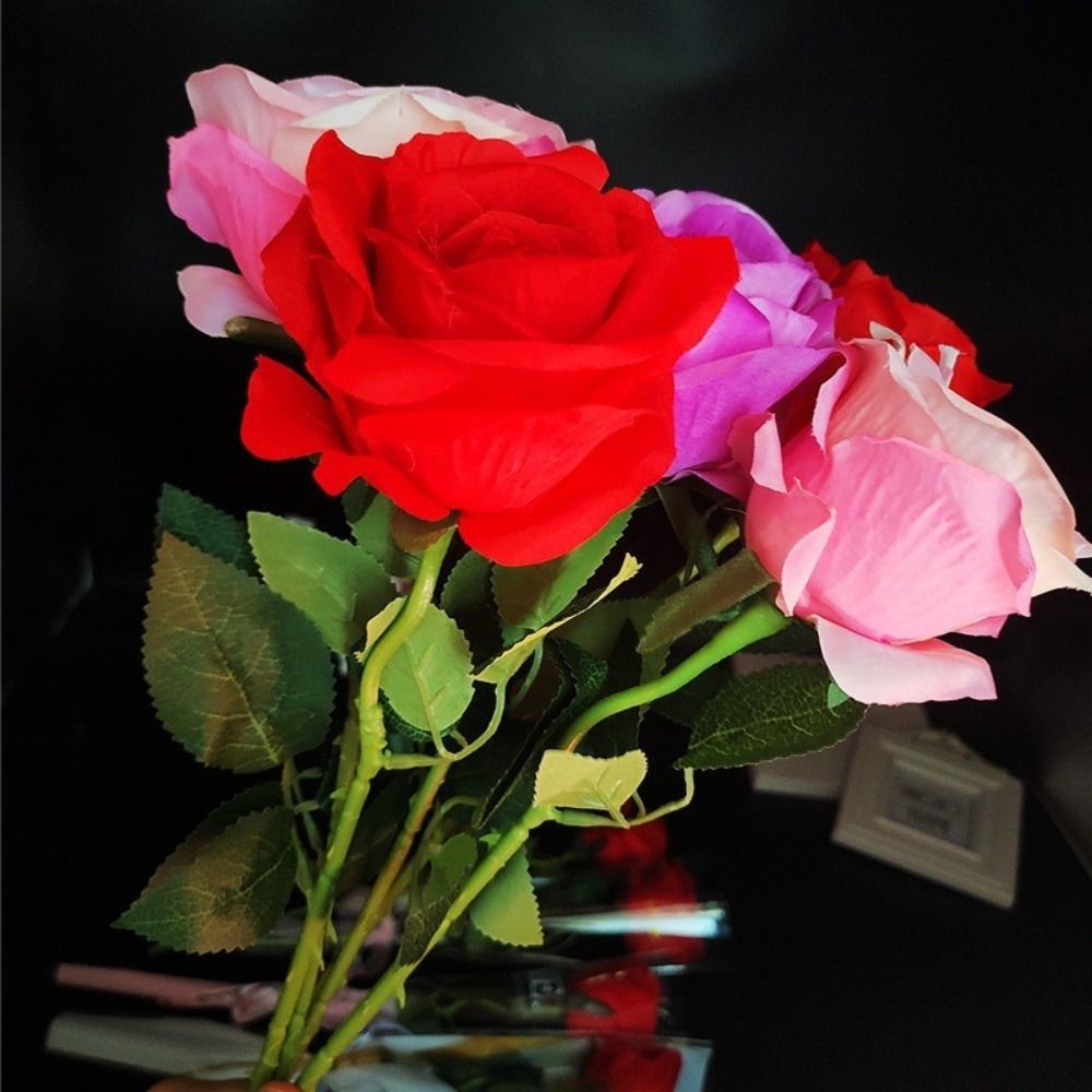 Lumières LED en forme de rose  - Photography Artificial Lighting avis et prix