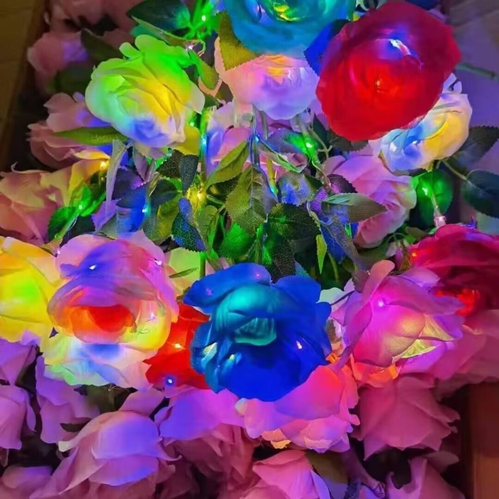 Lumières LED en forme de rose  - Photography Artificial Lighting avis et prix