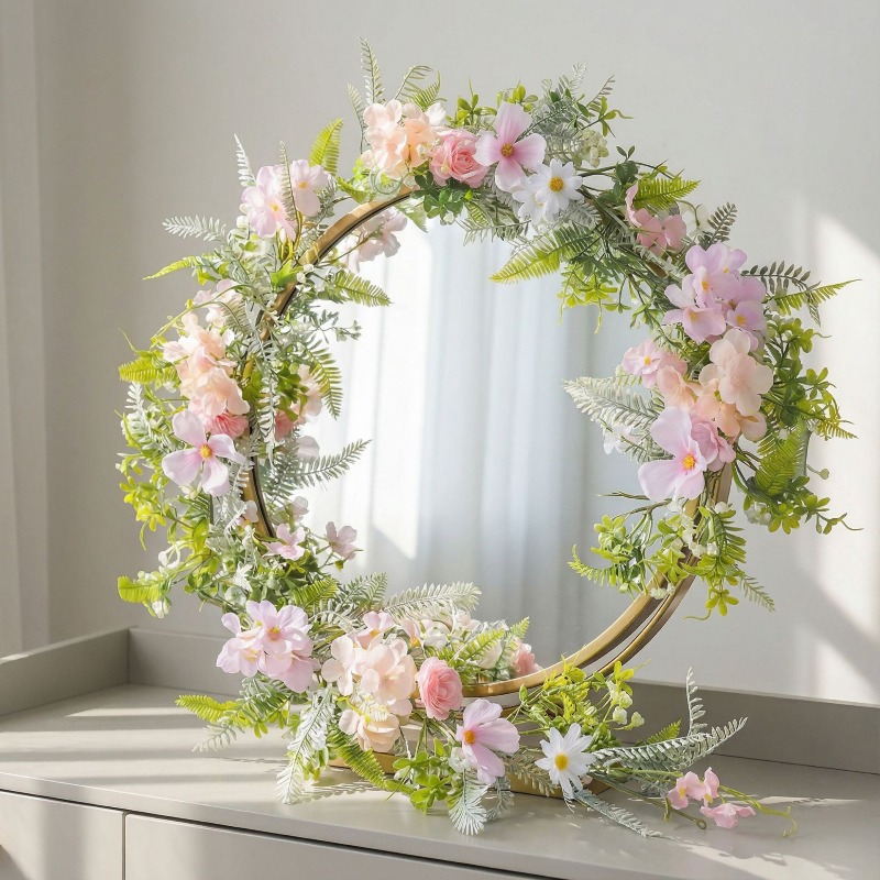 Guirlande de pivoines et margu - Photography Artificial Lighting avis et prix