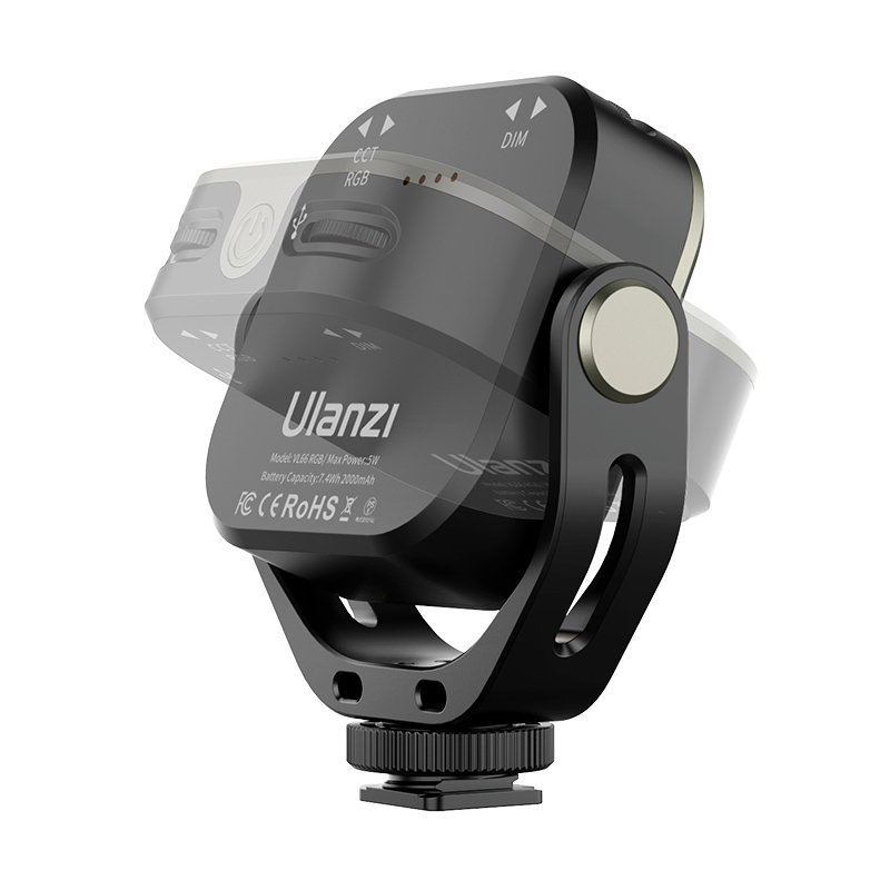Lumière vidéo Ulanzi VL66 RVB  - Photography Video Lighting Kit With Adjustable Tripod Stand avis et prix