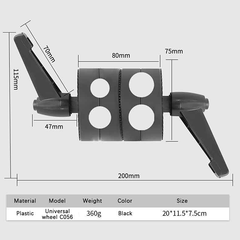Support de poignée pivotant AB - Reflector Arm Clamp avis et prix
