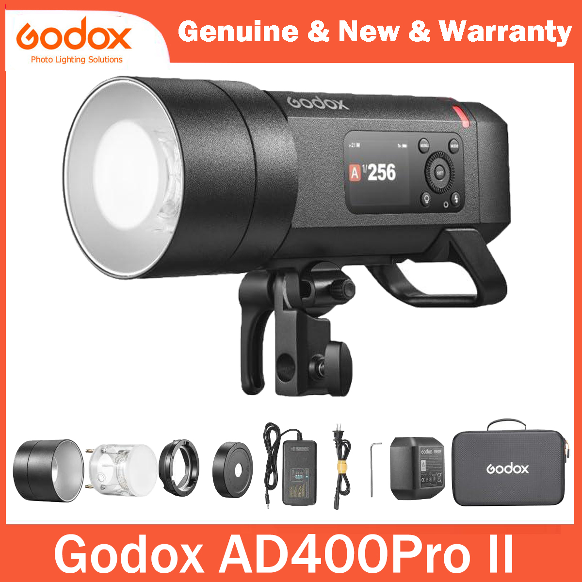 Godox AD400 Pro II AD400Pro II - Portable Strobe Monolight avis et prix