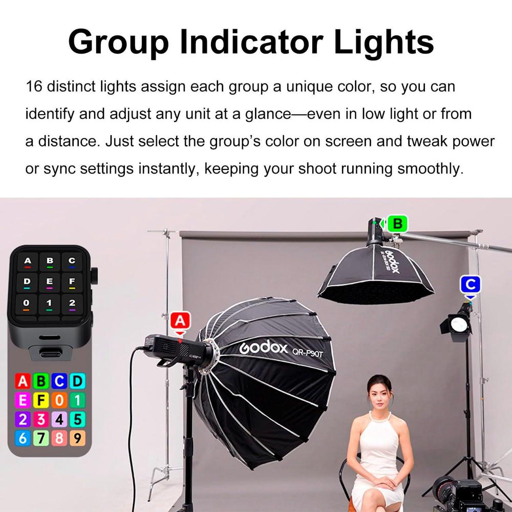 Godox AD400 Pro II AD400Pro II - Portable Strobe Monolight avis et prix